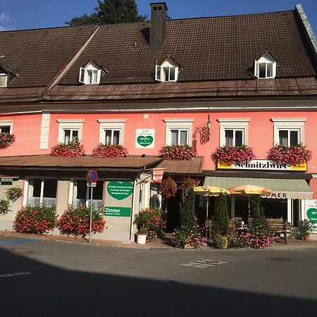 Bed & Breakfast Goldener Stiefel Mariazell Dış mekan fotoğraf