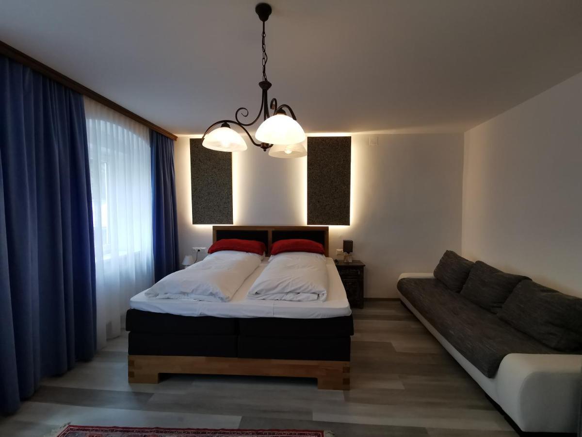 Bed & Breakfast Goldener Stiefel Mariazell Dış mekan fotoğraf