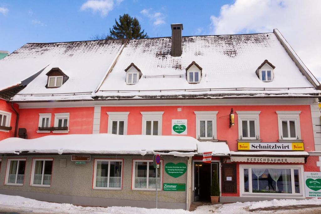 Bed & Breakfast Goldener Stiefel Mariazell Dış mekan fotoğraf