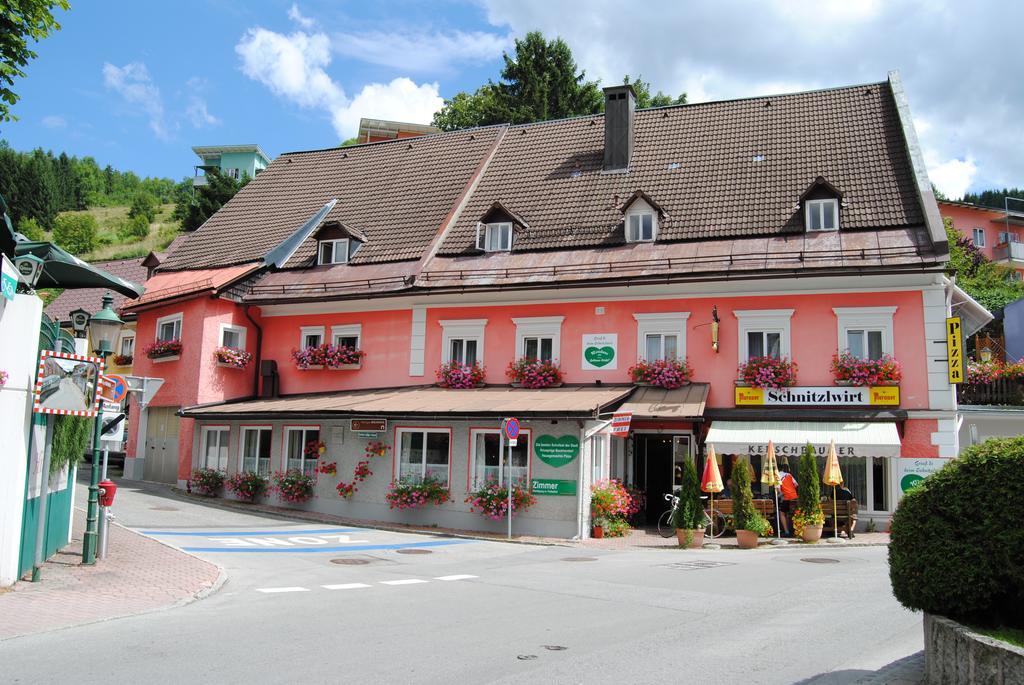 Bed & Breakfast Goldener Stiefel Mariazell Dış mekan fotoğraf