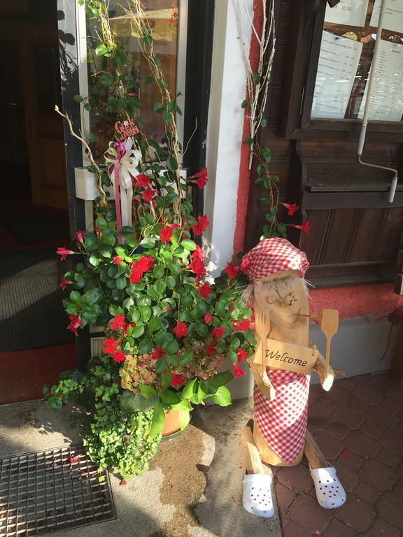 Bed & Breakfast Goldener Stiefel Mariazell Dış mekan fotoğraf