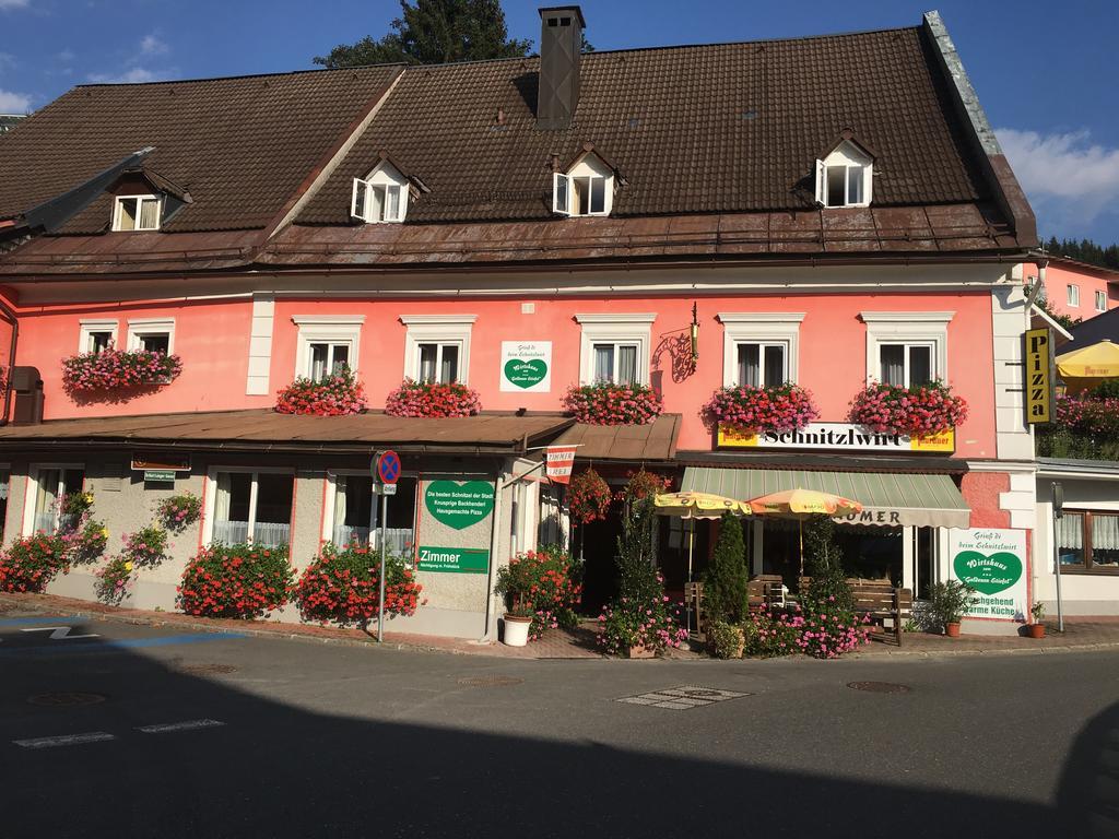 Bed & Breakfast Goldener Stiefel Bed & Breakfast Mariazell Dış mekan fotoğraf